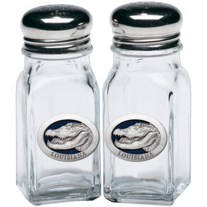 Alligator W/ Louisiana Salt & Pepper Shakers