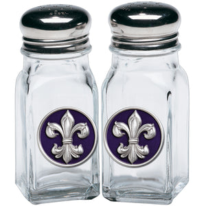Fleur de Lis #3 Salt & Pepper Shakers