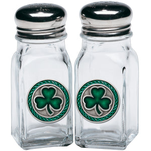 Clover Salt & Pepper Shakers