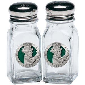 Irish Fighter Salt & Pepper Shakers