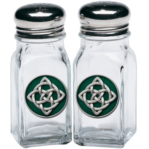 Celtic Knot Salt & Pepper Shakers