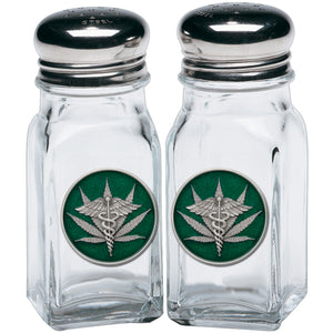 Medical Marijuana Salt & Pepper Shakers