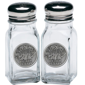 Vietnam Veteran Salt & Pepper Shakers