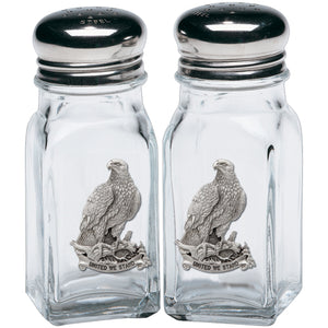Bald Eagle w/ United We Stand Salt & Pepper Shakers