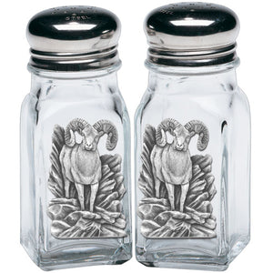 Bighorn Sheep Salt & Pepper Shakers