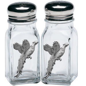 Pheasant Salt & Pepper Shakers