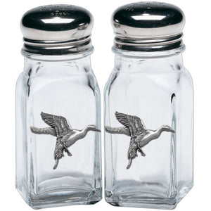 Pintail Duck Salt & Pepper Shakers