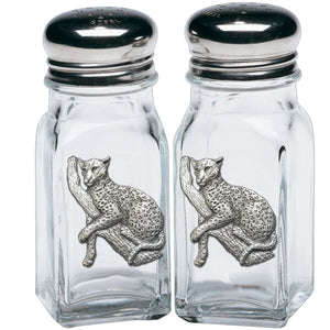 Leopard Salt & Pepper Shakers