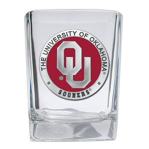 University of Oklahoma Square Shot
