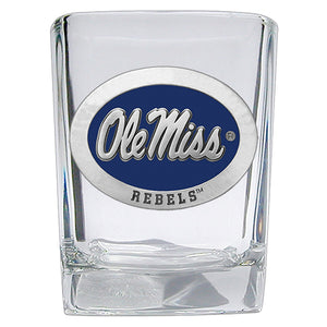 University of Mississippi "Ole Miss" Logo Square Shot