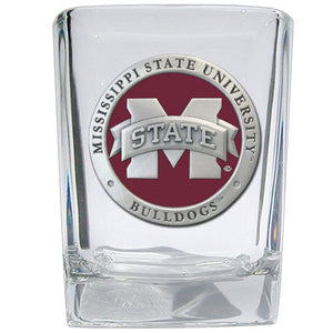 Mississippi State University Bulldogs "M" Logo Square Shot