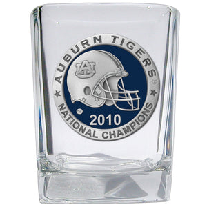 Auburn University National Champions 2010 Square Shot
