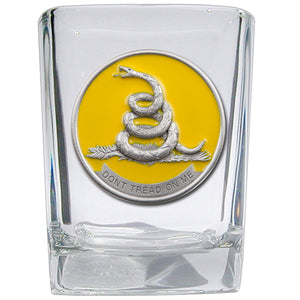Don't Tread on Me Square Shot