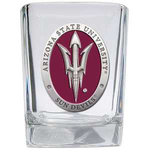 Arizona State University Pitch Fork Logo Square Shot