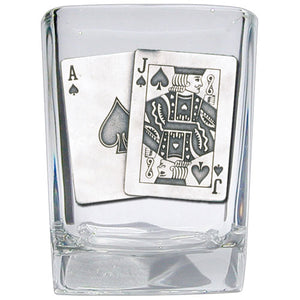 Black Jack Square Shot