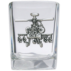 Helicopter Square Shot