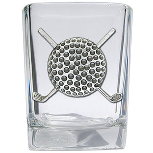 Golf Ball Square Shot