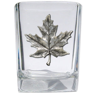 Maple Leaf Square Shot