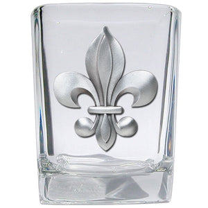 Fleur de Lis Square Shot