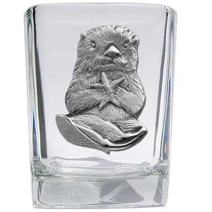 Sea Otter Square Shot