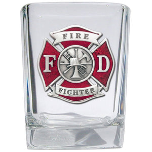 Fire Fighter Square Shot