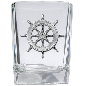 Ship Wheel Square Shot