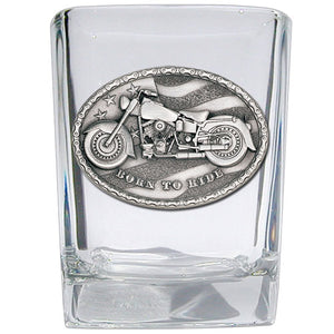 Motorcycle Square Shot