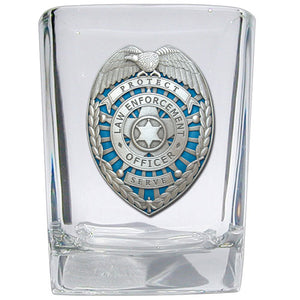 Law Enforcement Square Shot