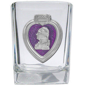 Purple Heart Square Shot