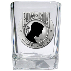 P.O.W. M.I.A. Square Shot