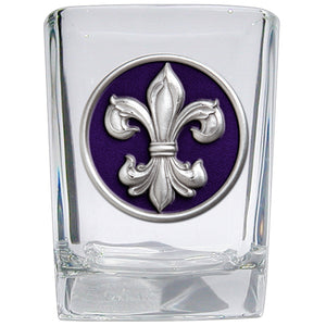 Fleur de Lis #3 Square Shot