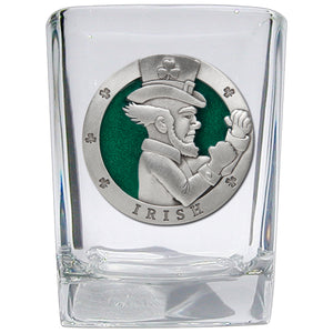 Irish Fighter Square Shot
