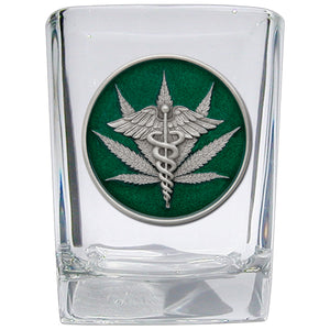 Medical Marijuana Square Shot