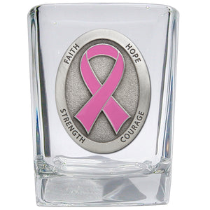 Pink Ribbon Square Shot