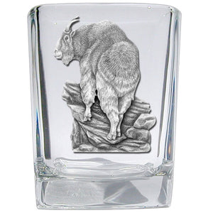 Mountain Goat Square Shot
