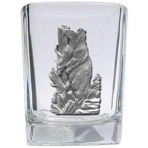 Black Bear Square Shot