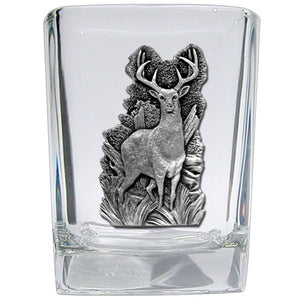 Whitetail Deer Square Shot