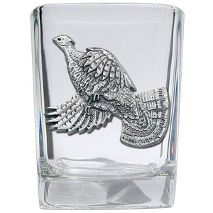 Ruffed Grouse Square Shot