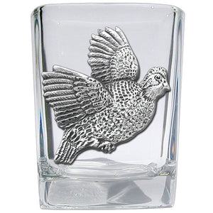 Bobwhite Quail Square Shot