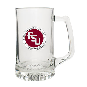 Florida State University FSU Logo Super Stein