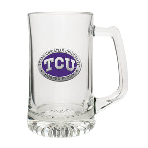 Texas Christian University Super Stein