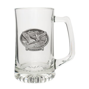 Eagle Soaring w/ USA Super Stein