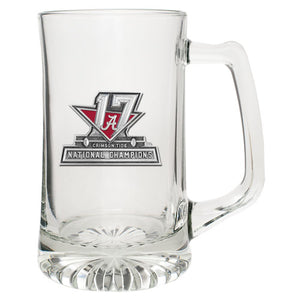 University of Alabama Crimson Tide National Champions 2017 Super Stein