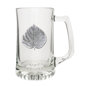 Aspen Leaf Super Stein