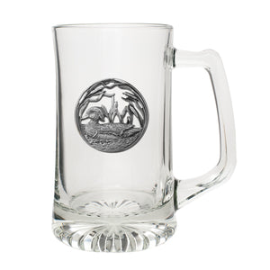 Wood Duck Super Stein