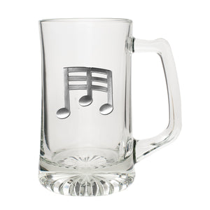 Music Note Super Stein