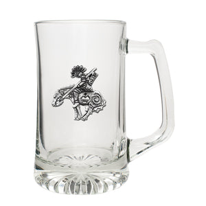 End of the Trail Super Stein