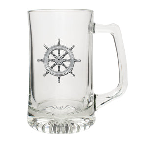 Ship Wheel Super Stein