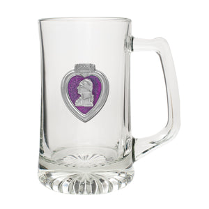 Purple Heart Super Stein