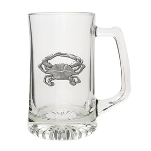 Blue Crab Super Stein
